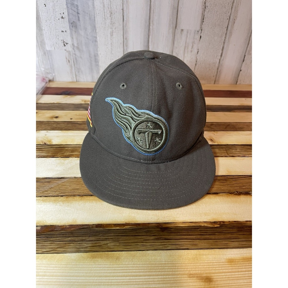 New Era Tennessee Titans NFL "Salute To Service "Fitted Cap